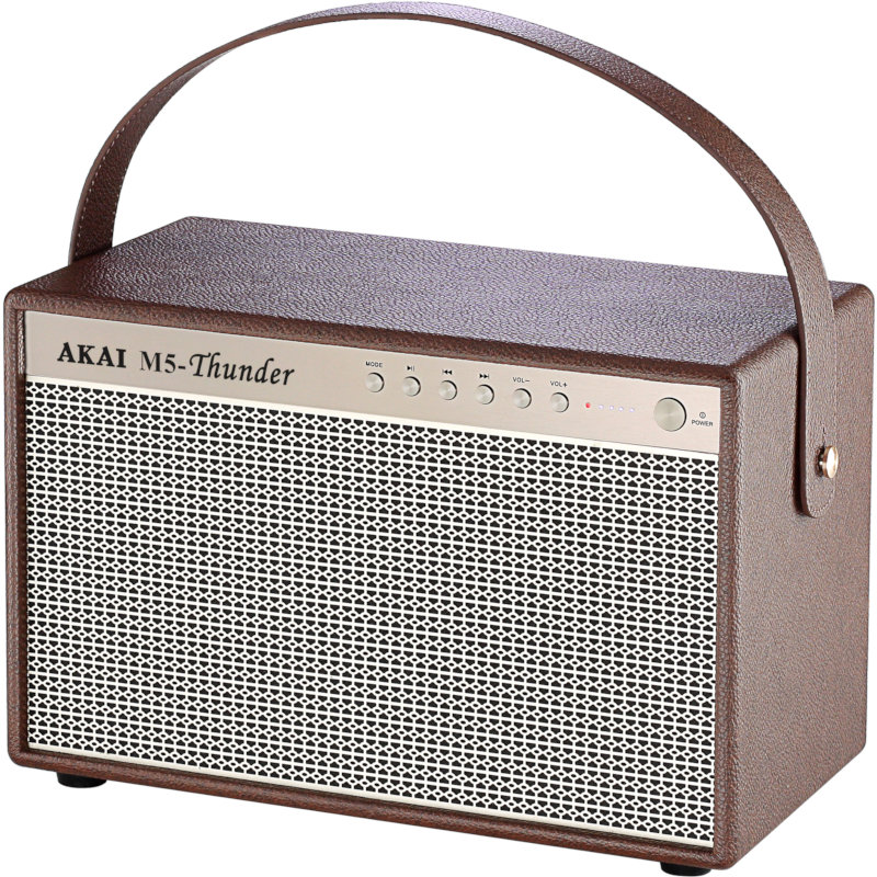 Akai M5-Thunder Φορητό Ηχείο Bluetooth με USB, Aux-In και USB Για Φόρτιση 30W